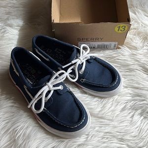 Little Boys Sperry Boat Shoes